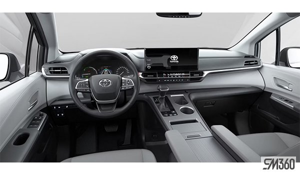 2026 Toyota Sienna XLE - Interior - 1