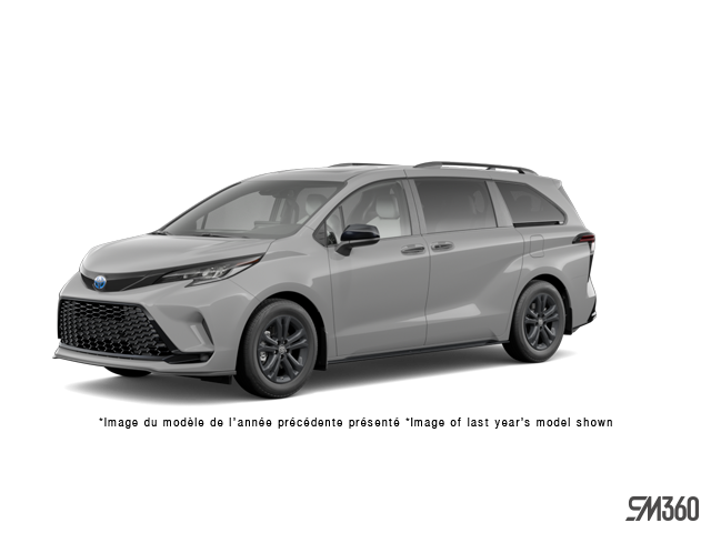 Toyota Sienna Hybrid XSE AWD 7 PASSENGER 2026 - Extérieur - 1