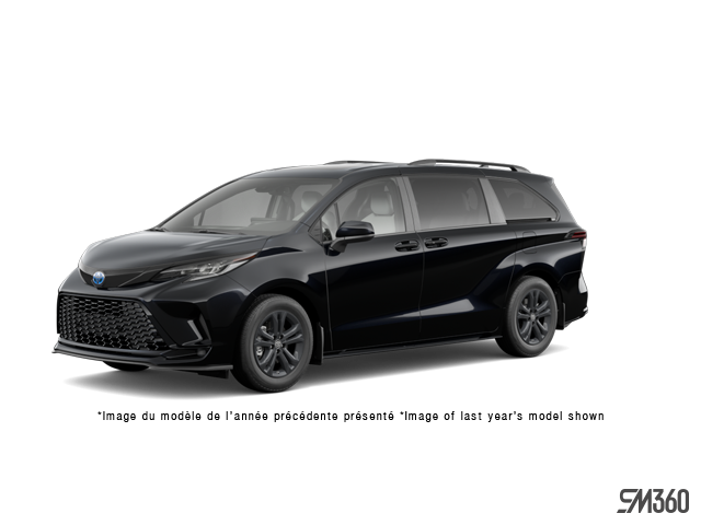 2026 Toyota Sienna XSE