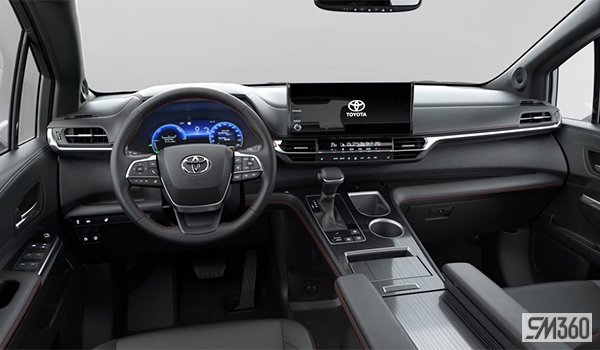 2026 Toyota Sienna XSE - Interior - 1