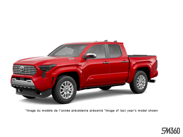 2026 Toyota Tacoma Hybrid Limited - Exterior - 1