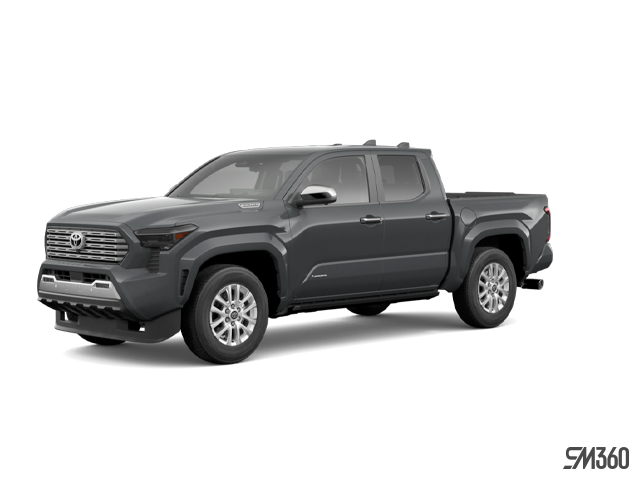 2026 Toyota Tacoma Hybrid Limited - Exterior - 1