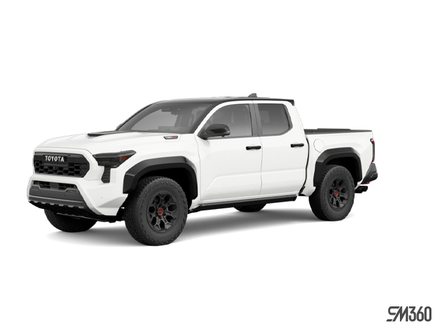 2026 Toyota Tacoma Hybrid TRD Pro - Exterior - 1