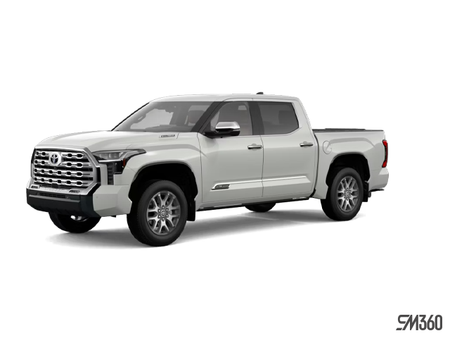 Toyota Tundra Hybrid 1794 2026 - Extérieur - 1