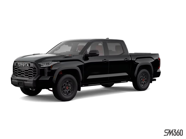 2026 Toyota Tundra Hybrid TRD PRO - Exterior - 1