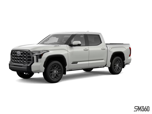 Toyota Tundra Hybrid PLATINUM 2026 - Extérieur - 1