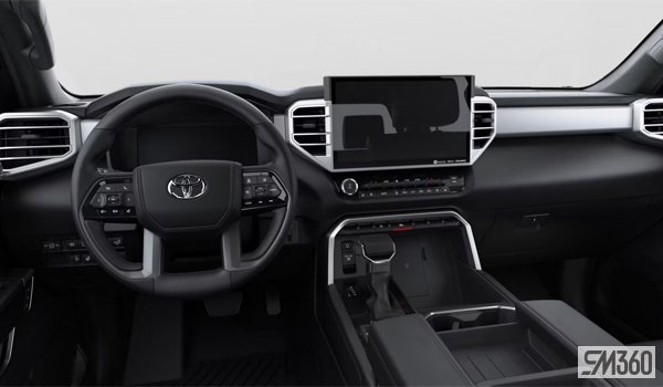 2026 Toyota Tundra LIMITED NIGHTSHADE - Interior - 1