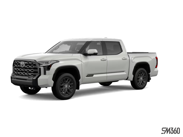 2026 Toyota Tundra PLATINUM - Exterior - 1