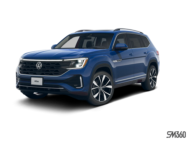 2026 Volkswagen Atlas Execline - Exterior - 1