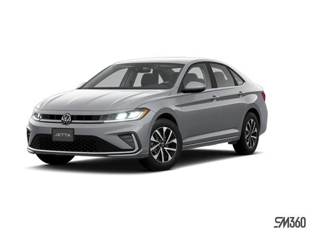 2026 Volkswagen Jetta Trendline - Exterior - 1