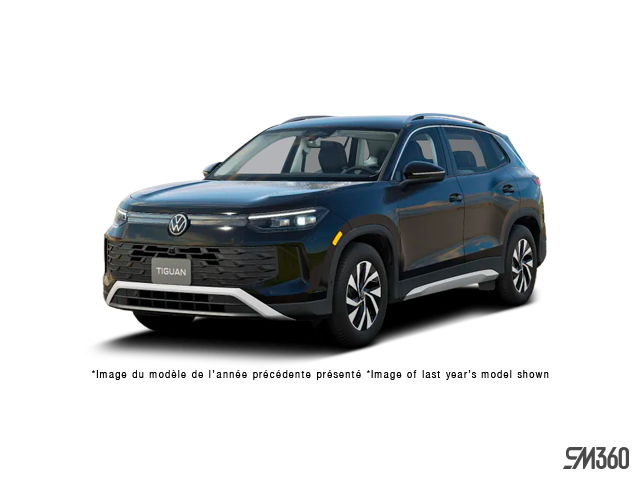 Volkswagen Tiguan Trendline 2026 - Extérieur - 1