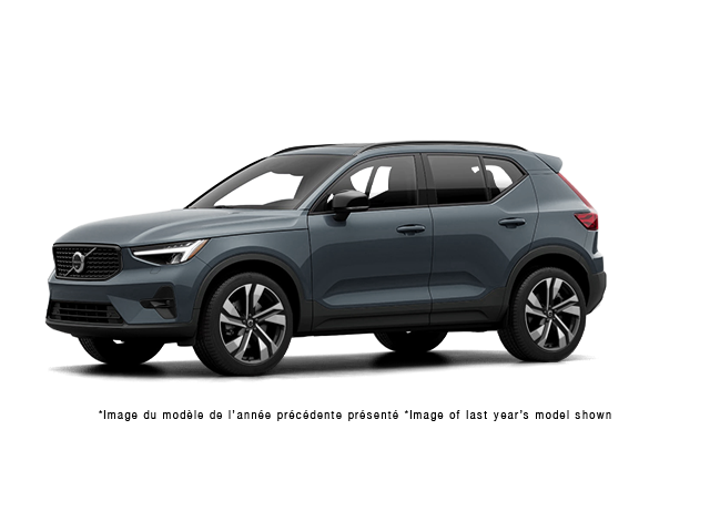 2026 Volvo XC40 Ultra Dark Theme