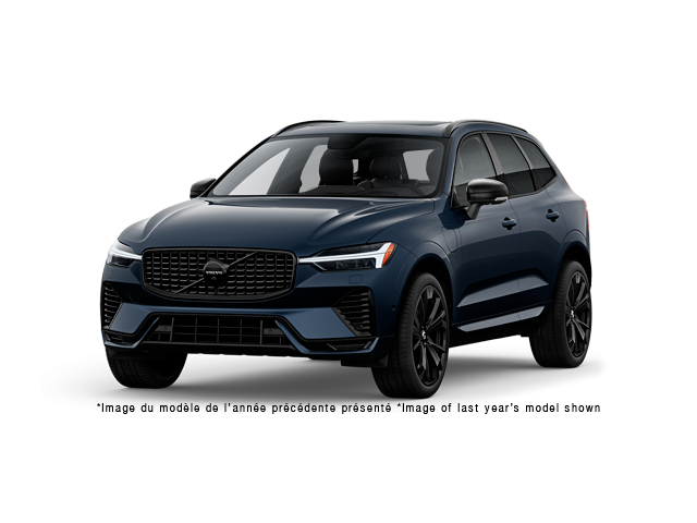 Volvo XC60 Plug-In Hybrid Ultra Black Edition 2026
