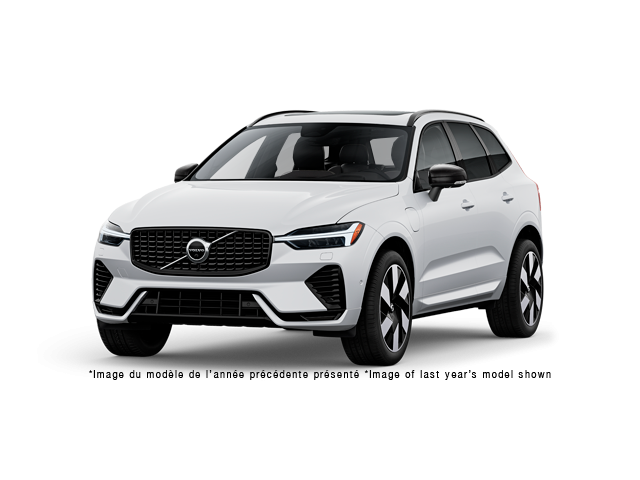 2026 Volvo XC60 Plug-In Hybrid Ultra Dark Theme