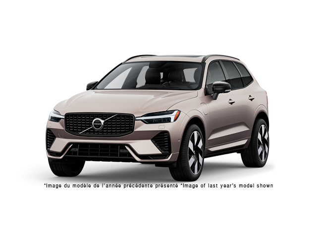 2026 Volvo XC60 Plug-In Hybrid Ultra Dark Theme