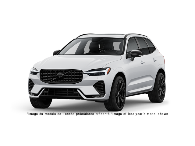 2026 Volvo XC60 ULTRA BLACK EDITION