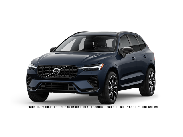 2026 Volvo XC60 Ultra Dark Theme