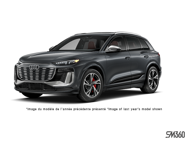 2027 Audi SQ6 E-TRON PROGRESSIV - Exterior - 1