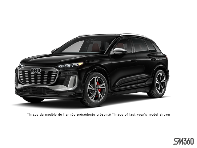 2027 Audi SQ6 e-tron Technik-