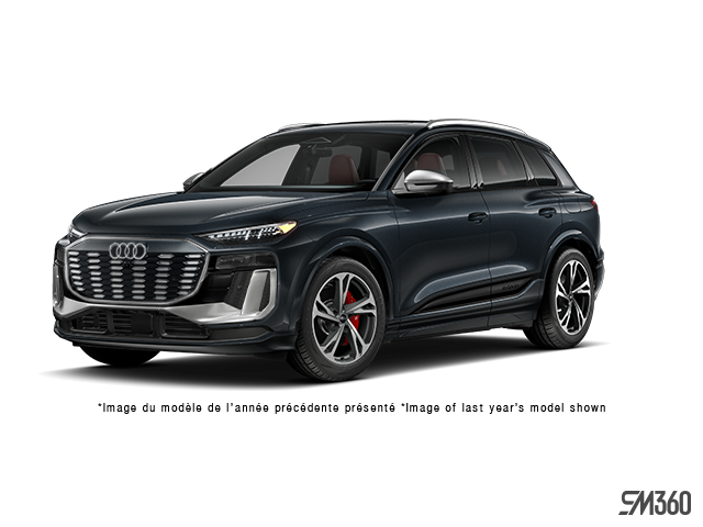 Audi SQ6 E-TRON TECHNIK 2027 - Extérieur - 1