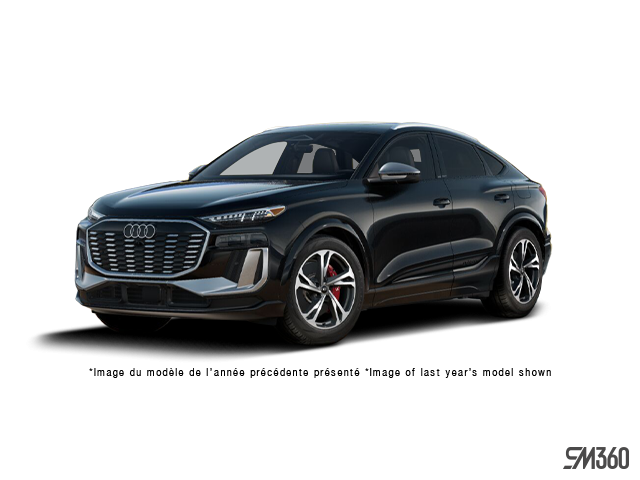 Audi SQ6 E-TRON SPORTBACK TECHNIK 2027 - Extérieur - 1