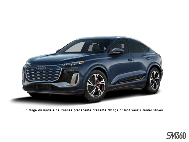 2027 Audi SQ6 E-TRON SPORTBACK TECHNIK - Exterior - 1