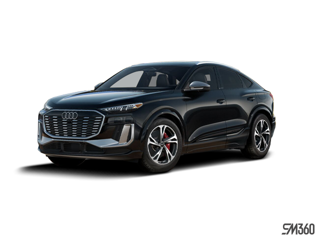 Audi SQ6 E-TRON SPORTBACK TECHNIK 2027 - Extérieur - 1