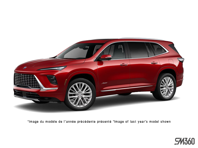 2027 Buick Enclave Avenir - Exterior - 3