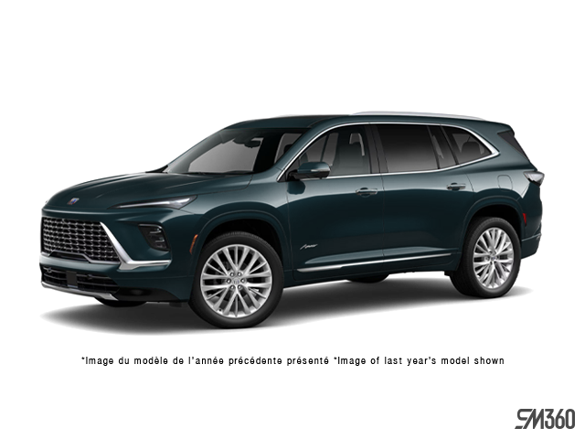 2027 Buick Enclave Avenir - Exterior - 3