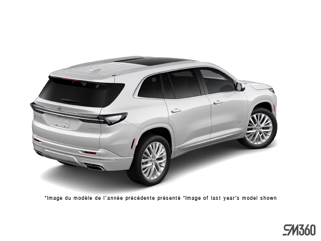 Buick Enclave Avenir 2027 - Extérieur - 2