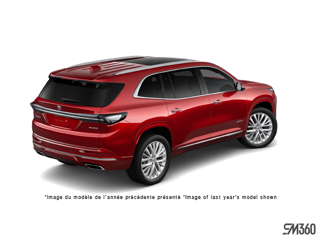 2027 Buick Enclave Avenir - Exterior - 2