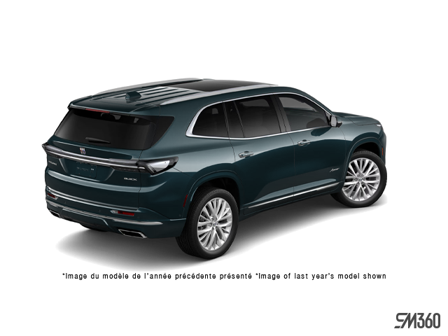2027 Buick Enclave Avenir - Exterior - 2