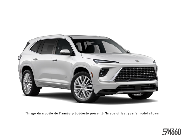 2027 Buick Enclave Avenir - Exterior - 1