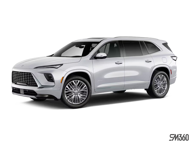 2027 Buick Enclave Avenir - Exterior - 3