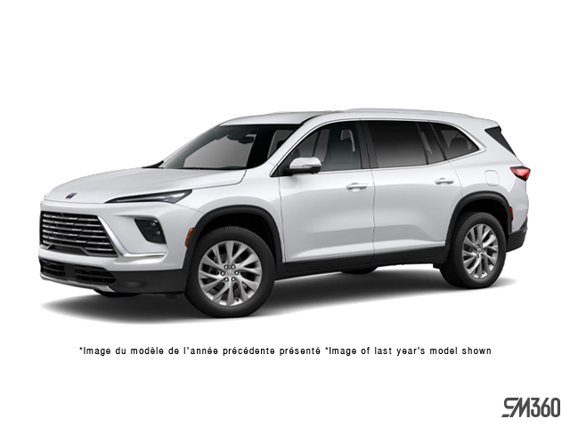 2027 Buick Enclave Preferred - Exterior - 3