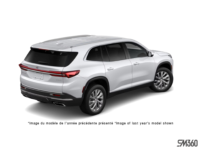 2027 Buick Enclave Preferred - Exterior - 2