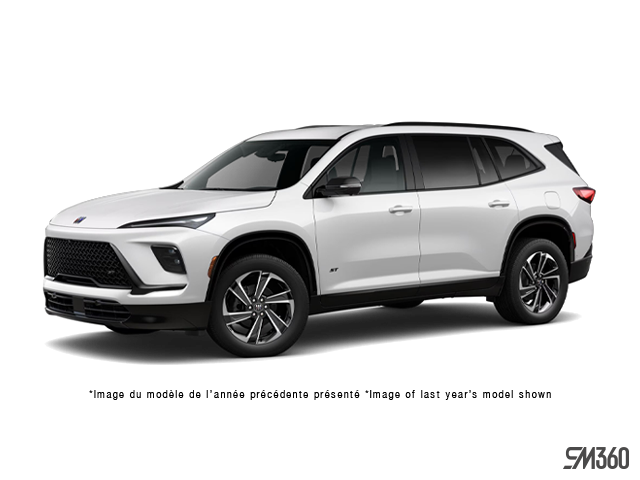 2027 Buick Enclave Sport Touring - Exterior - 3