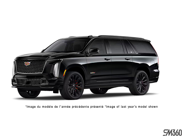 2027 Cadillac Escalade ESV V-Series - Exterior - 1