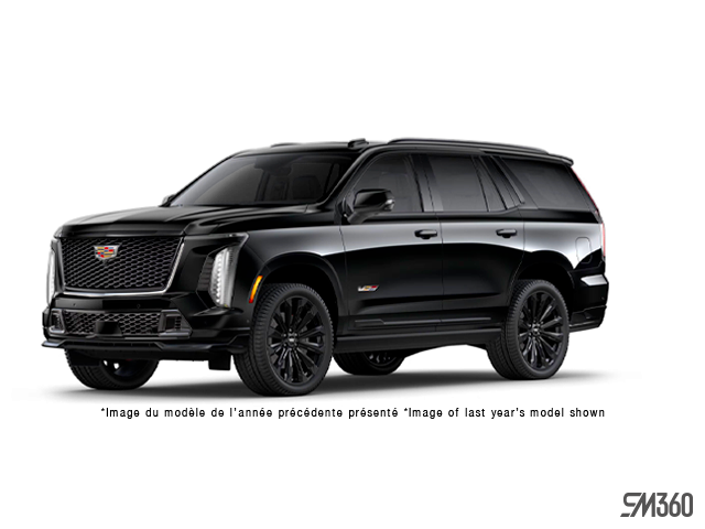 2027 Cadillac Escalade V-Series - Exterior - 1