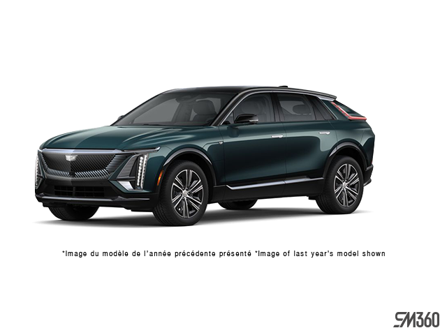 2027 Cadillac Lyriq Luxury - Exterior - 1