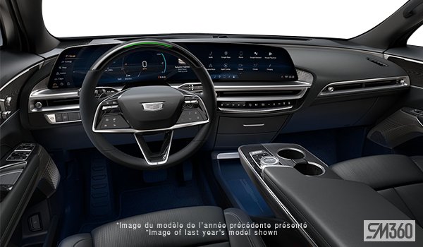 2027 Cadillac Lyriq Premium Sport - Interior - 1