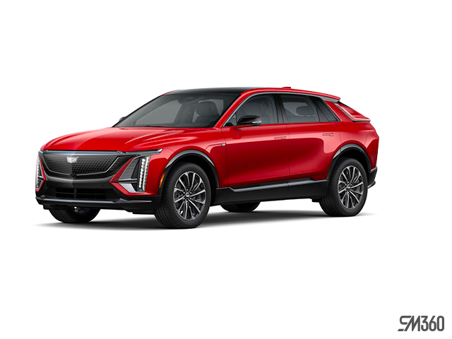 27 Cadillac Lyriq Sport - Exterior - 1