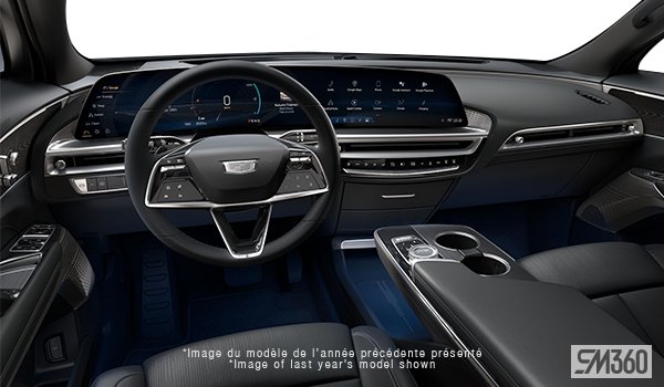 Cadillac Lyriq Sport 2027 - Intérieur - 1