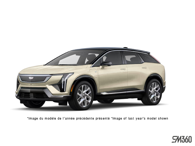 Cadillac Optiq Luxury 2027 - Extérieur - 1