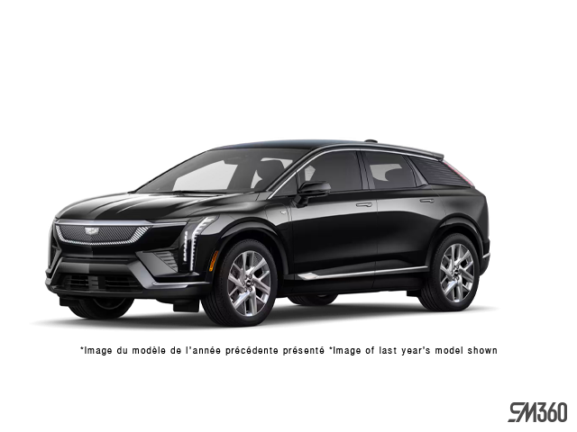 2027 Cadillac Optiq Luxury - Exterior - 1