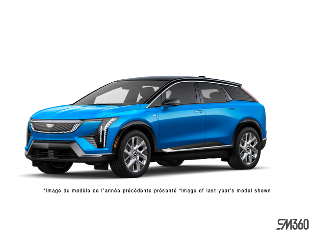 2027 Cadillac Optiq Luxury - Exterior - 1