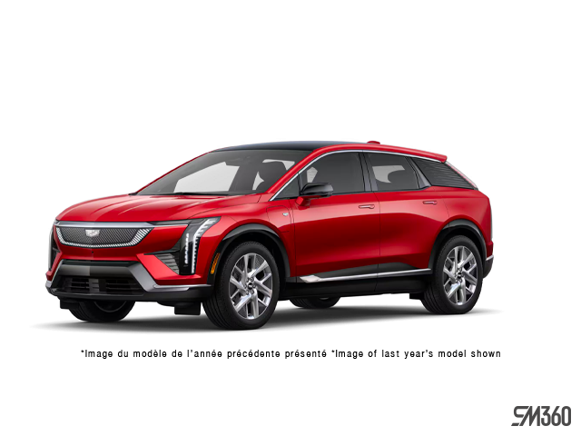 2027 Cadillac Optiq Luxury - Exterior - 1