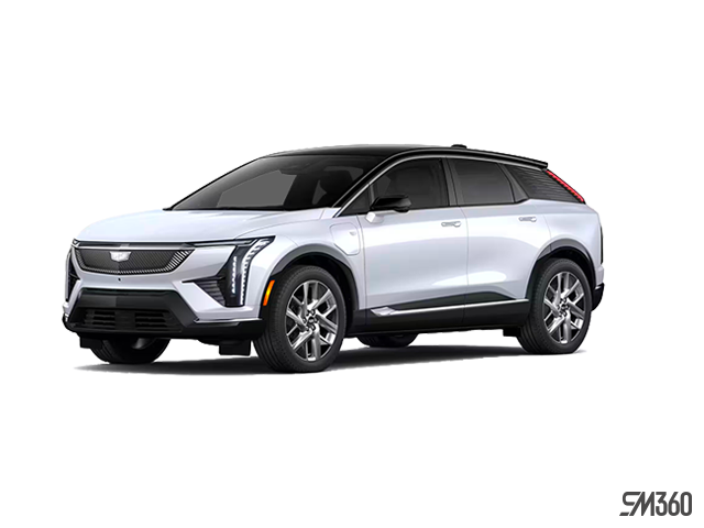 2027 Cadillac Optiq Luxury - Exterior - 1
