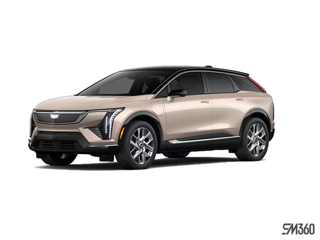 2027 Cadillac Optiq Premium Luxury - Exterior - 1