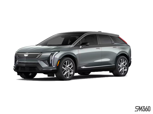 2027 Cadillac Optiq Premium Luxury - Exterior - 1